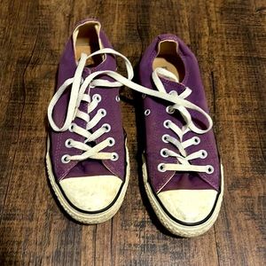 Purple converse